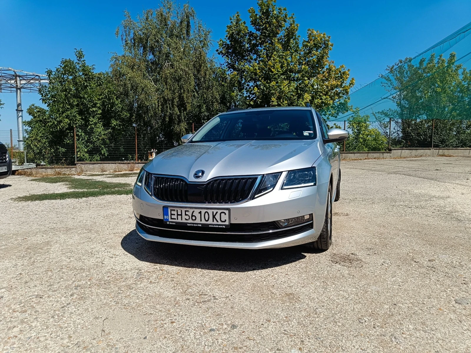 Skoda Octavia 1.5 G-TEC