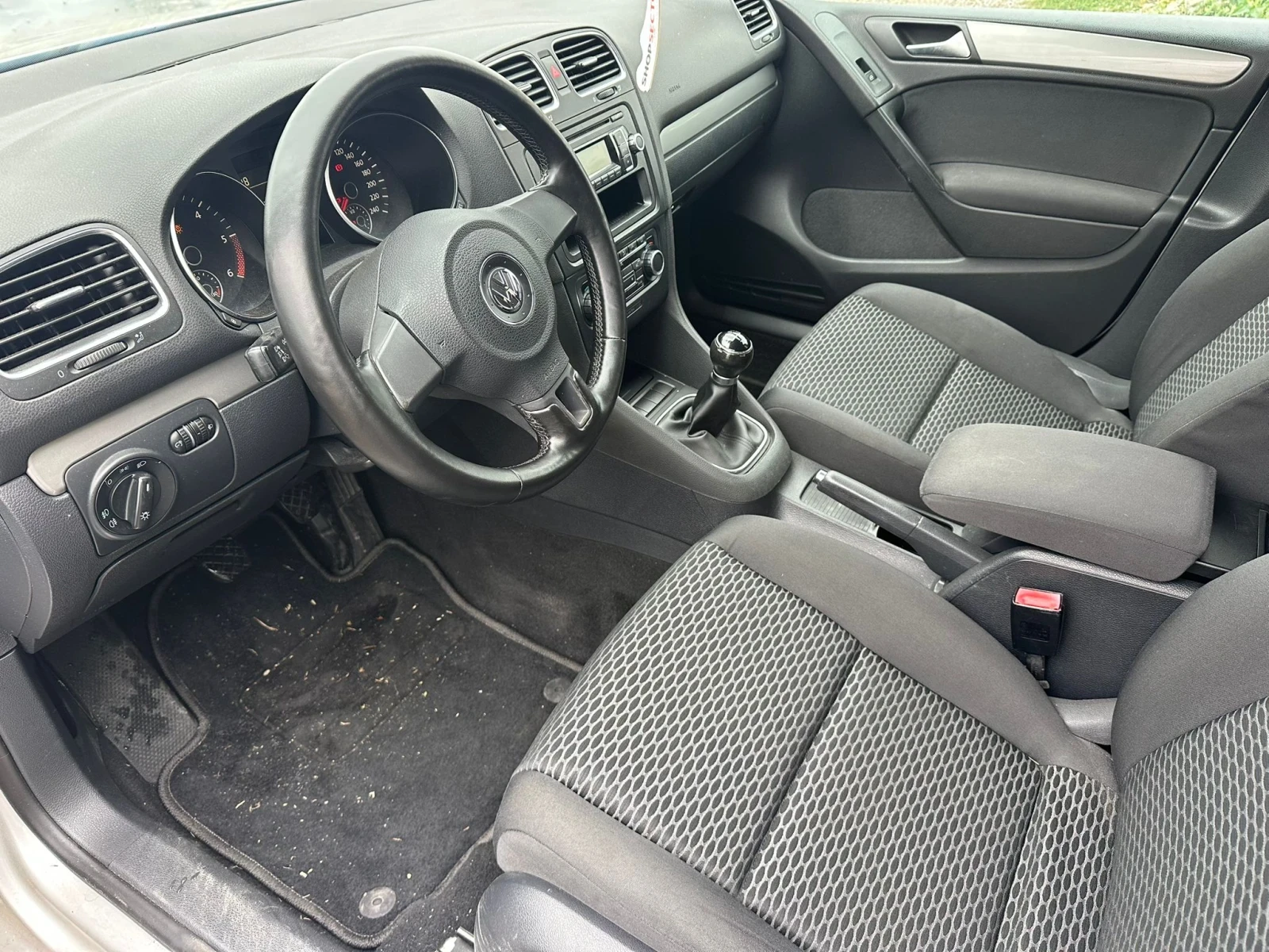 VW Golf 2, 000TDI EURO5B , снимка 7 - Автомобили и джипове - 54496530