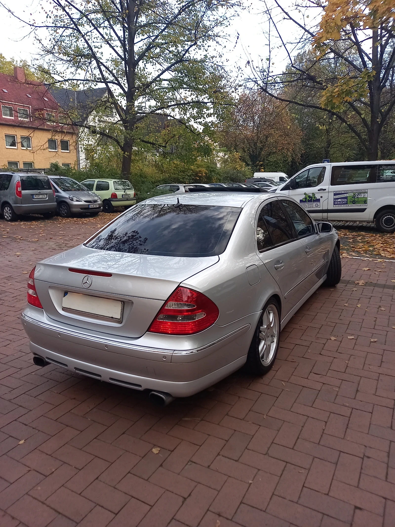 Mercedes-Benz E 320 Brabus V6 avangart , снимка 4 - Автомобили и джипове - 54637054