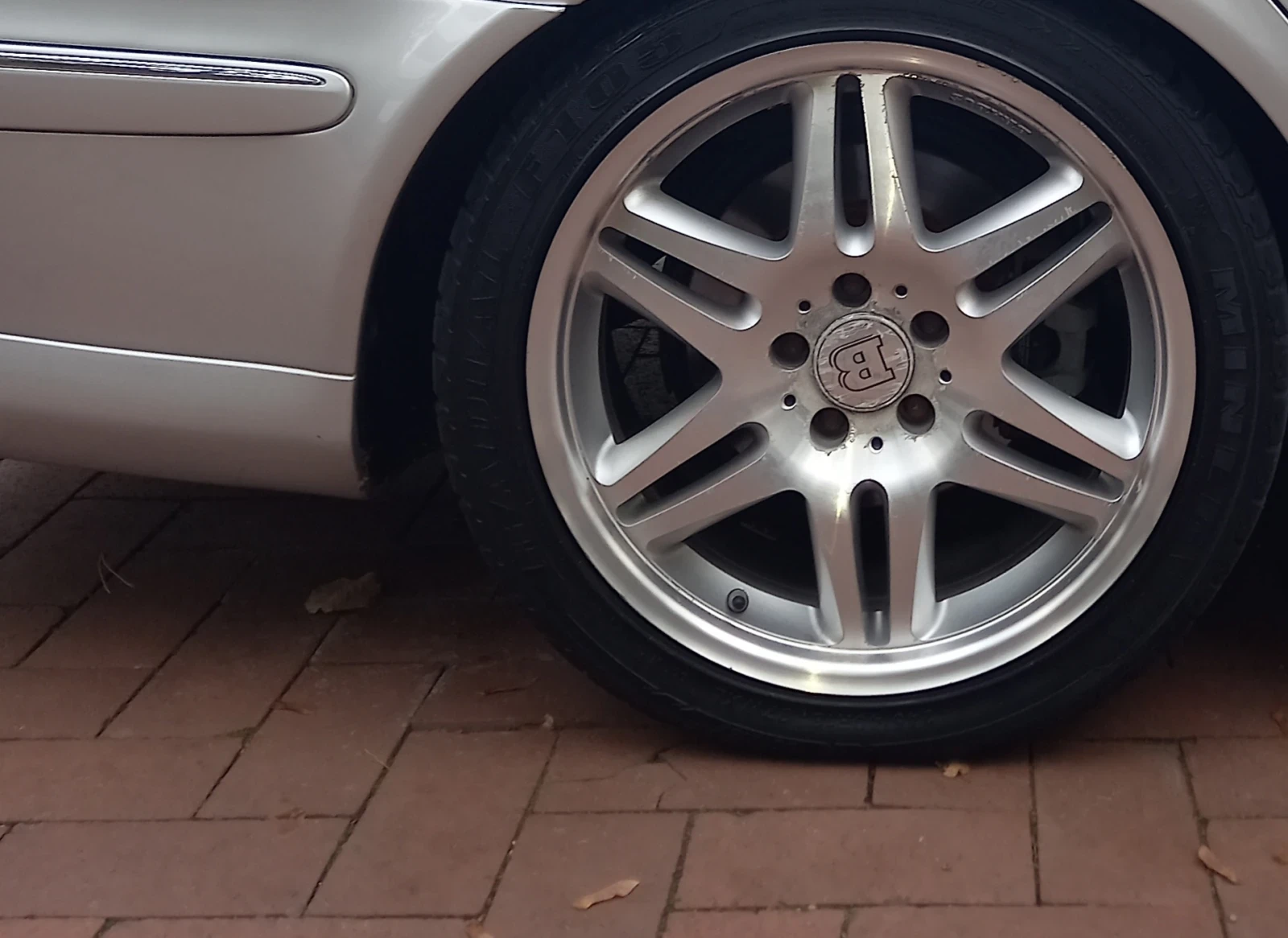 Mercedes-Benz E 320 Brabus V6 avangart , снимка 7 - Автомобили и джипове - 54637054
