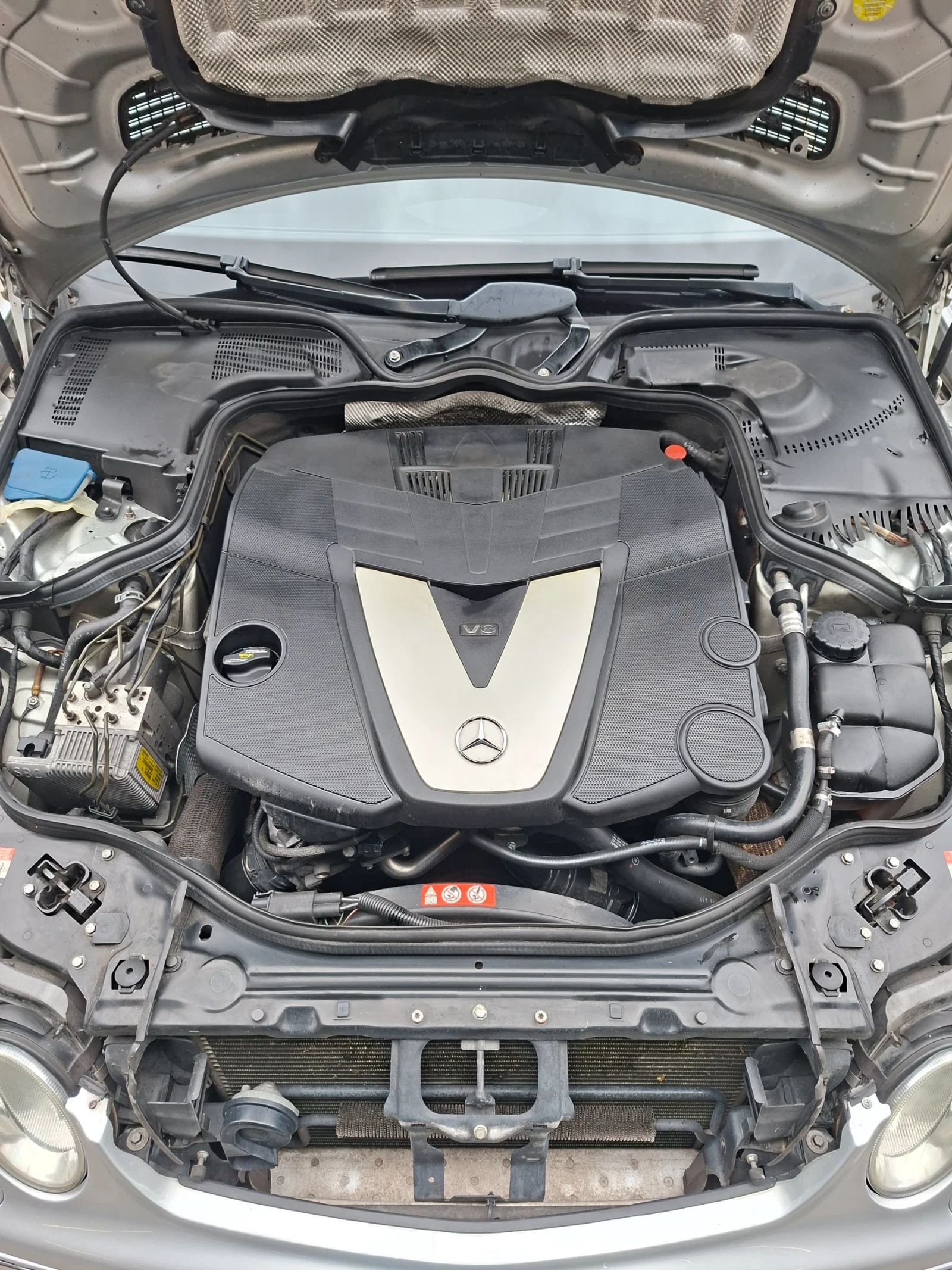 Mercedes-Benz E 320 Brabus V6 avangart , снимка 6 - Автомобили и джипове - 54637054