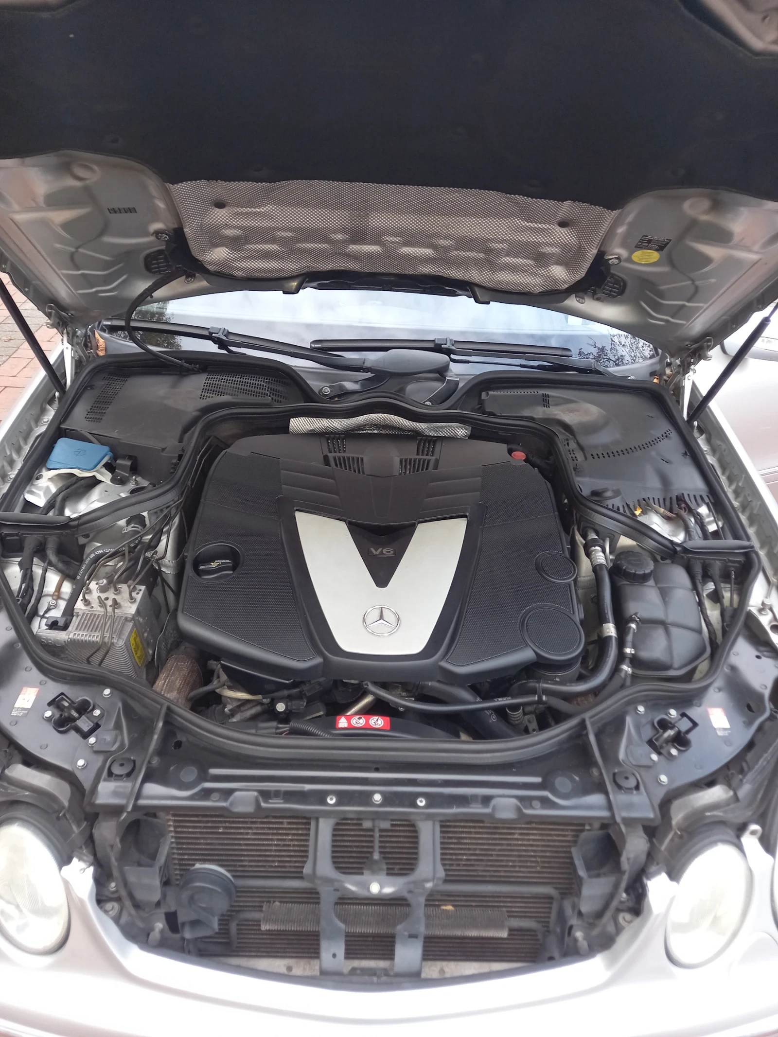 Mercedes-Benz E 320 Brabus V6 avangart , снимка 17 - Автомобили и джипове - 54637054