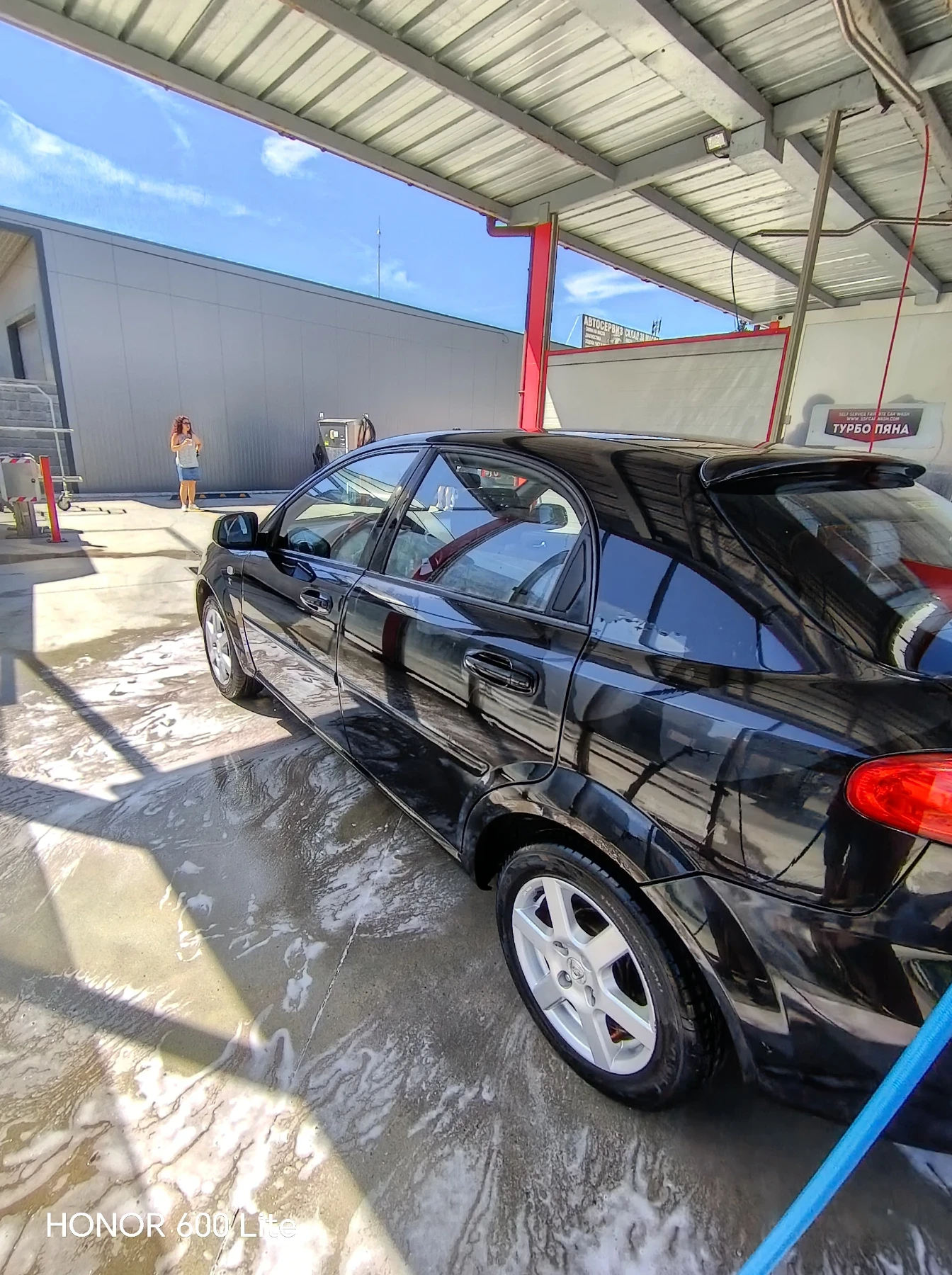 Chevrolet Lacetti, снимка 6 - Автомобили и джипове - 54730790