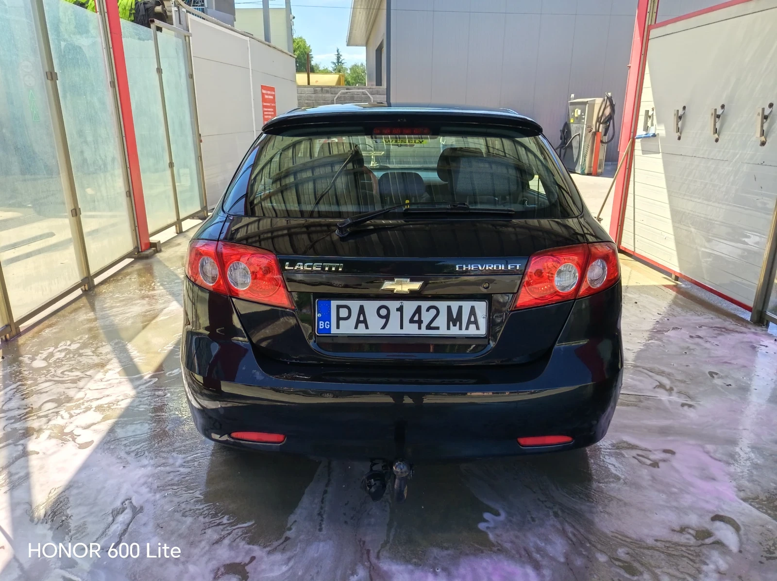 Chevrolet Lacetti, снимка 5 - Автомобили и джипове - 54730790