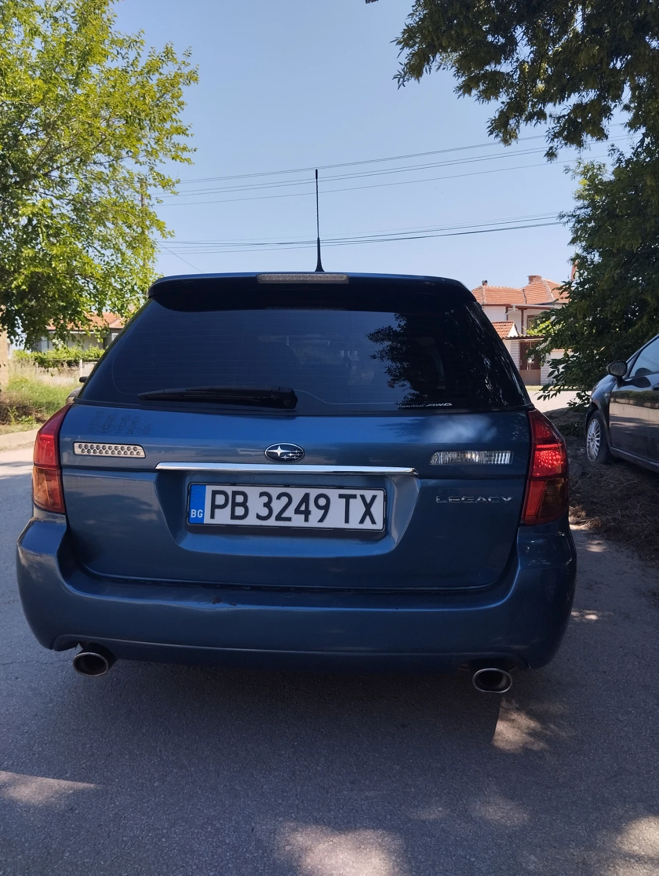 Subaru Legacy, снимка 4 - Автомобили и джипове - 54874807