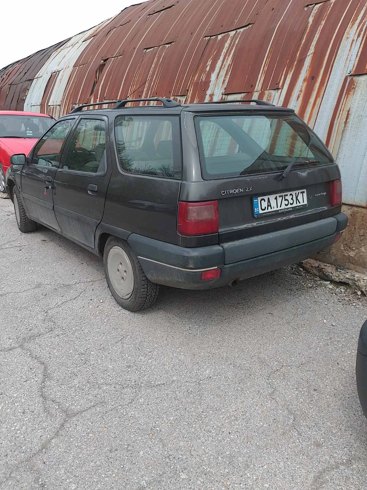 Citroen Zx 1.6i, снимка 3 - Автомобили и джипове - 54910177