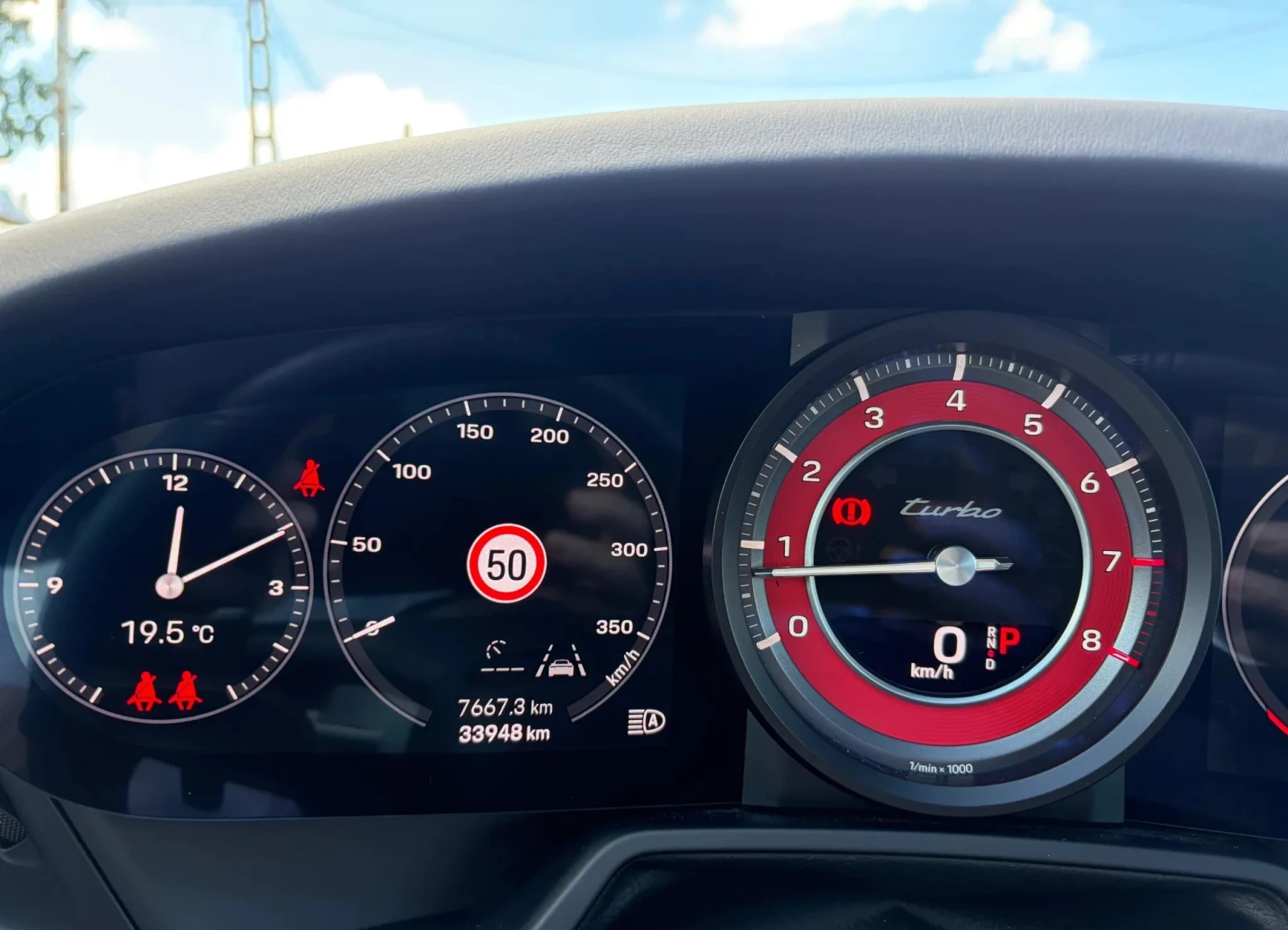 Porsche 911 Turbo 3.8, снимка 11 - Автомобили и джипове - 55007127