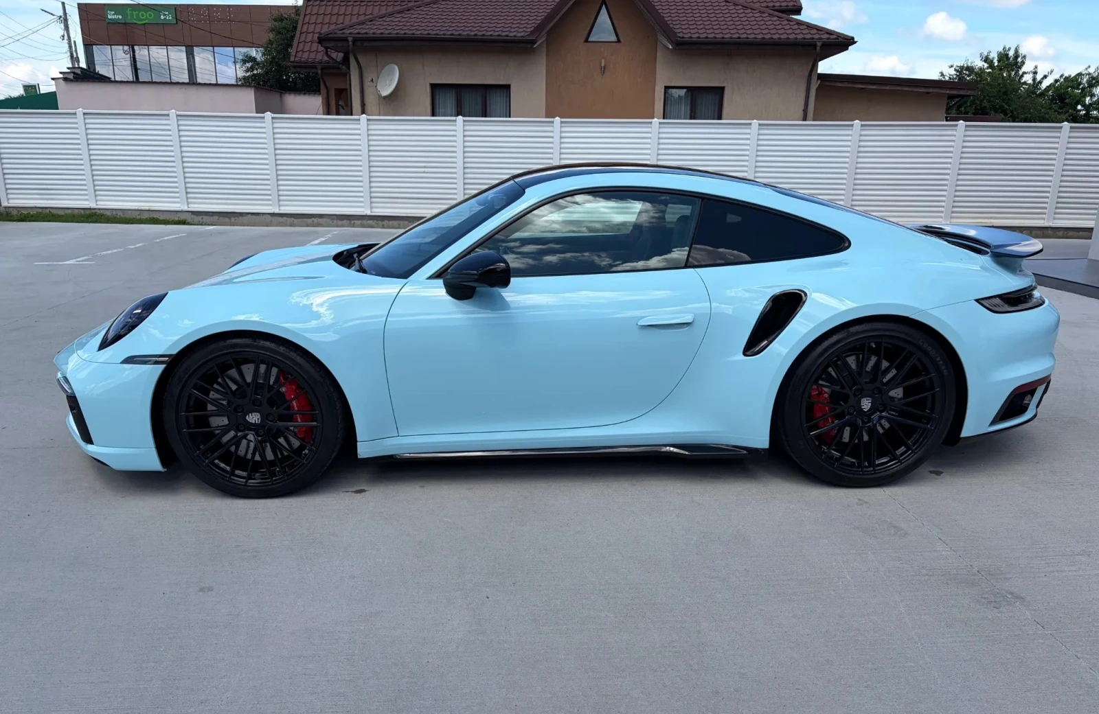 Porsche 911 Turbo 3.8, снимка 3 - Автомобили и джипове - 55007127