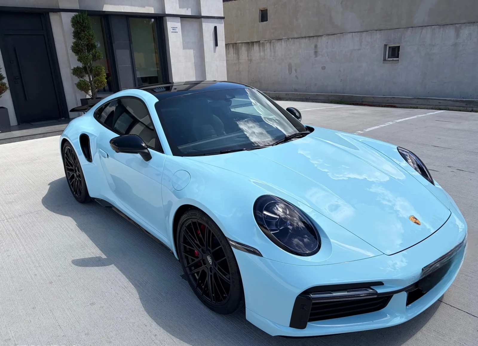 Porsche 911 Turbo 3.8
