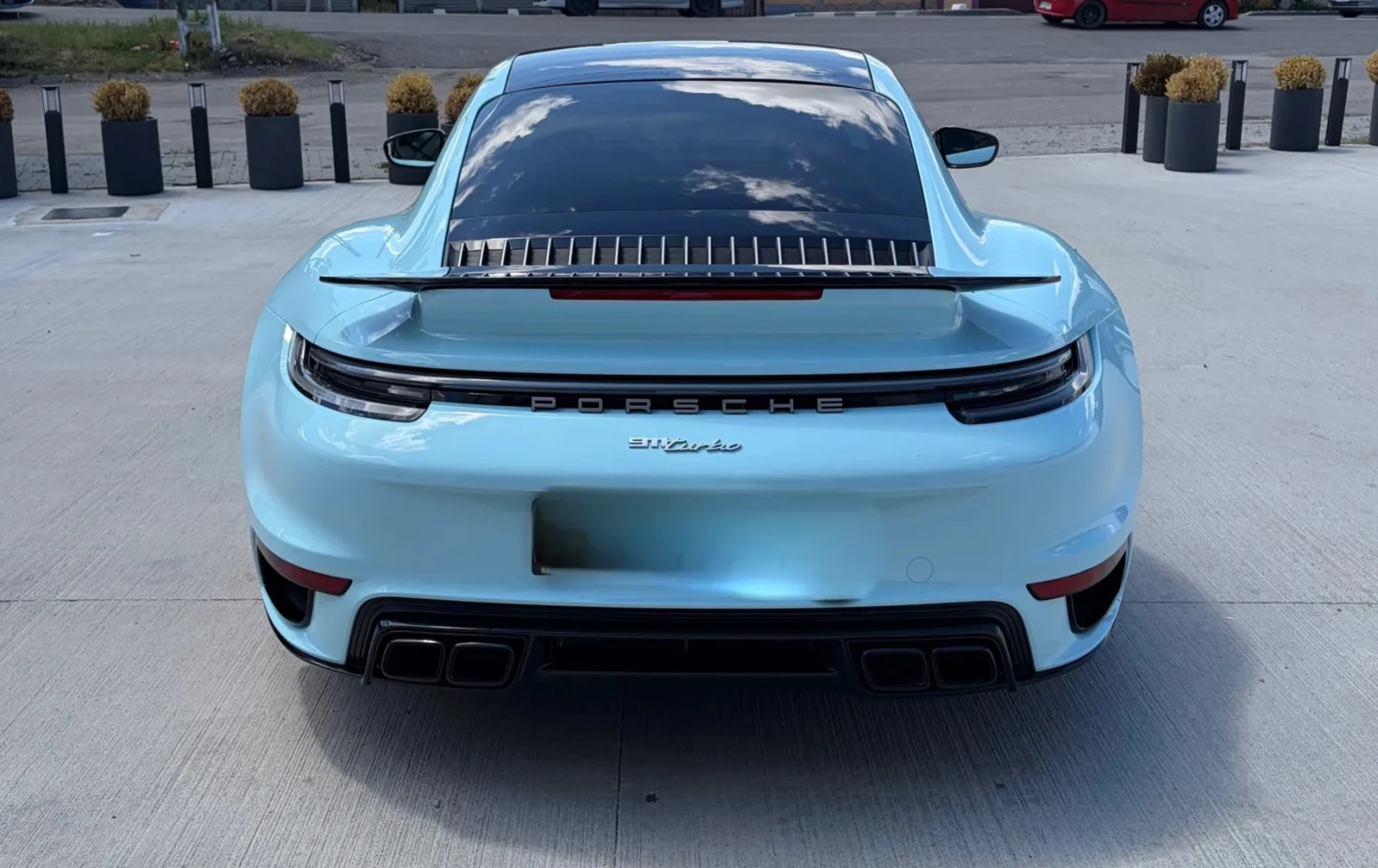 Porsche 911 Turbo 3.8, снимка 2 - Автомобили и джипове - 55007127