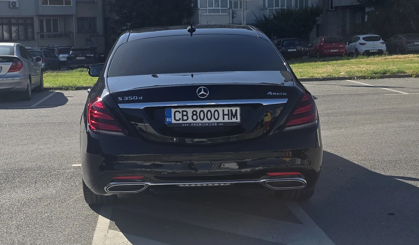 Mercedes-Benz S 350 d, снимка 5 - Автомобили и джипове - 55108111