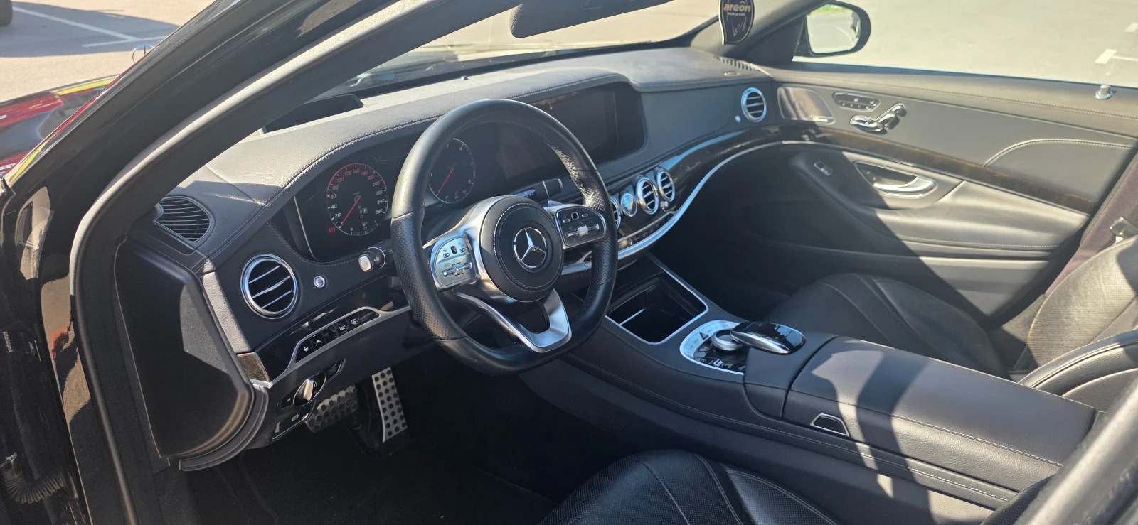 Mercedes-Benz S 350 d, снимка 8 - Автомобили и джипове - 55108111