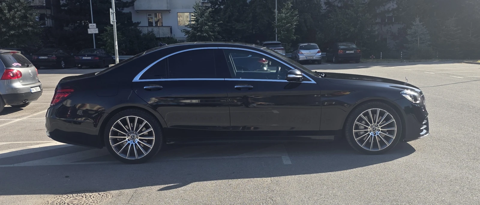 Mercedes-Benz S 350 d, снимка 7 - Автомобили и джипове - 55108111
