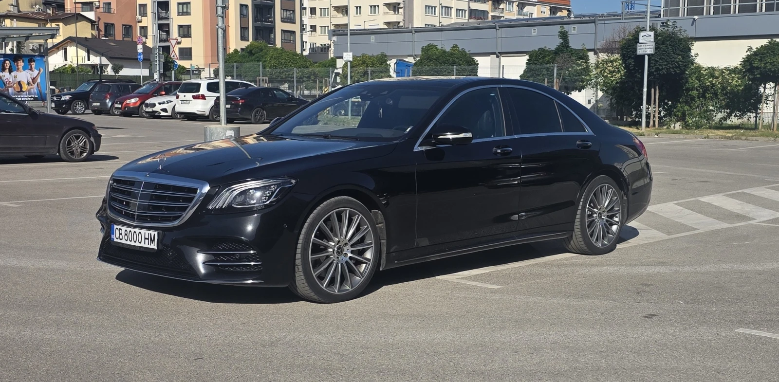Mercedes-Benz S 350 d, снимка 2 - Автомобили и джипове - 55108111