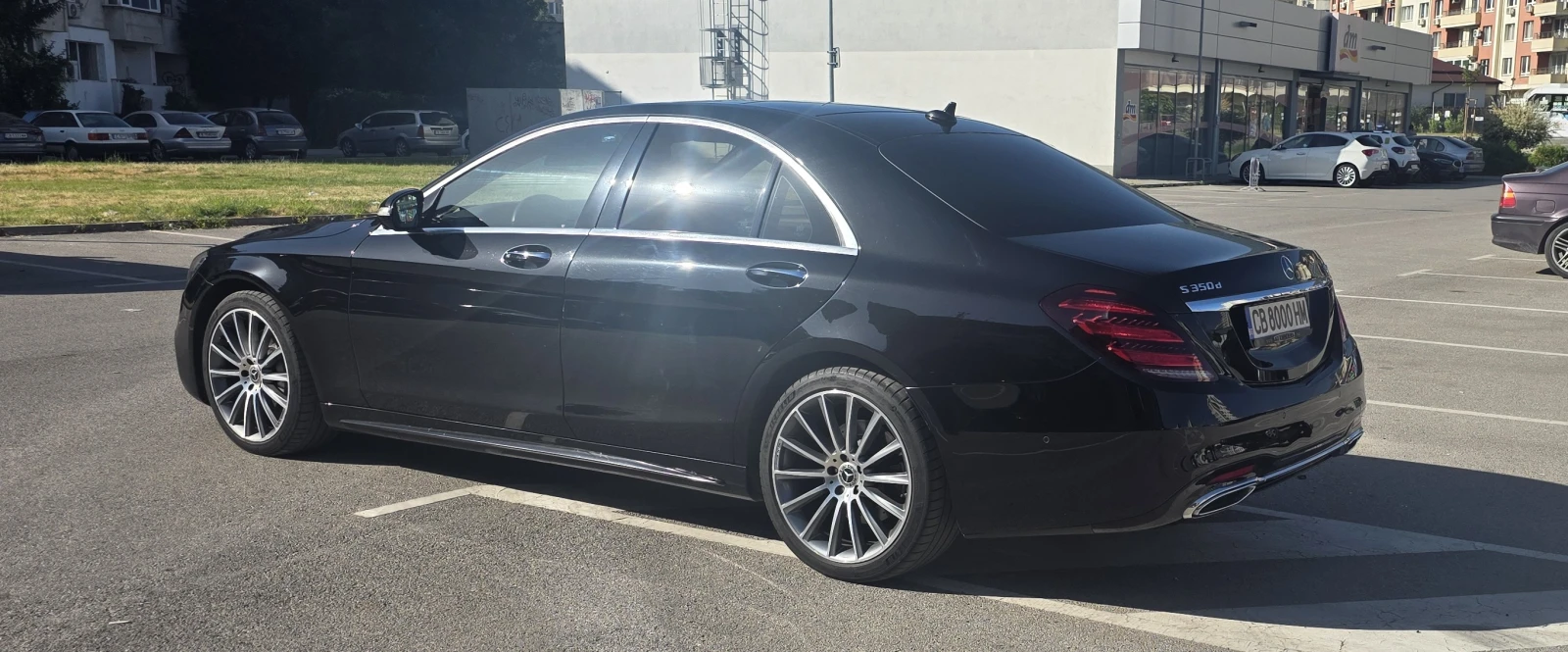 Mercedes-Benz S 350 d, снимка 4 - Автомобили и джипове - 55108111
