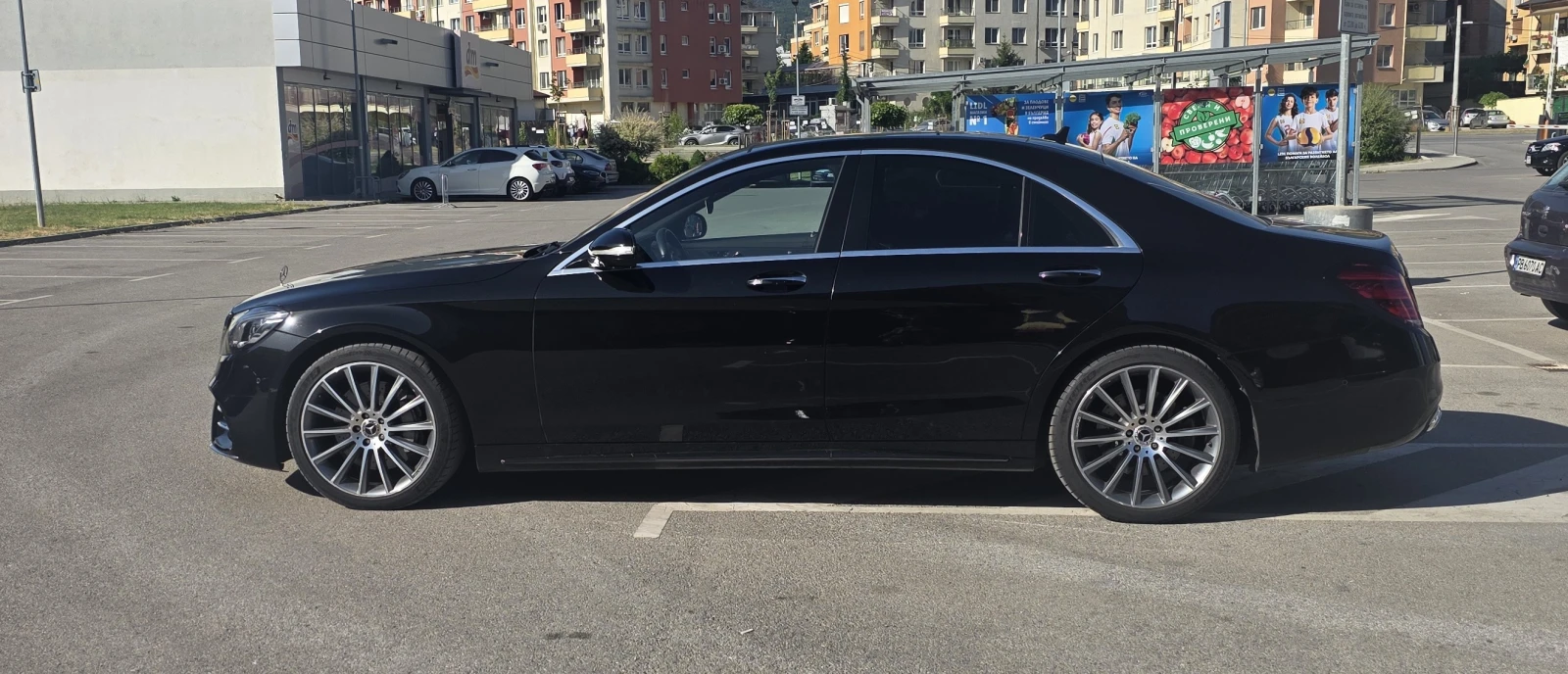 Mercedes-Benz S 350 d, снимка 3 - Автомобили и джипове - 55108111
