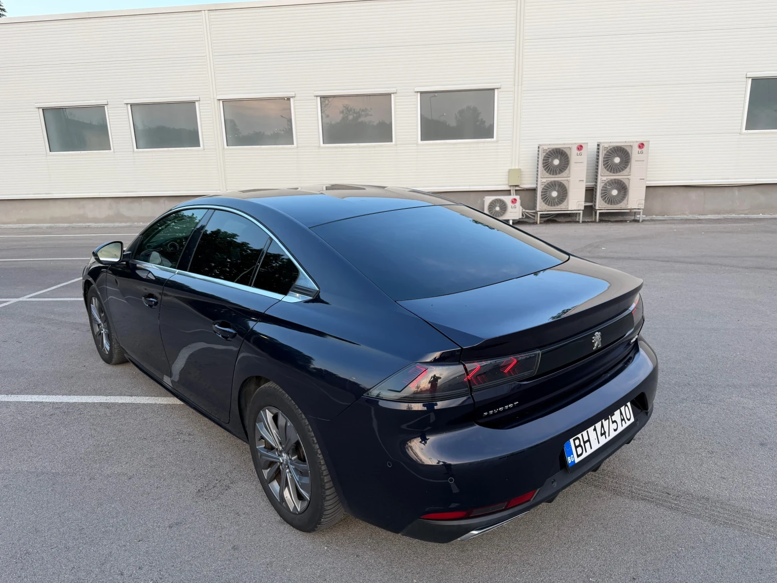 Peugeot 508 1.5 bluehdi allure, снимка 6 - Автомобили и джипове - 55335587
