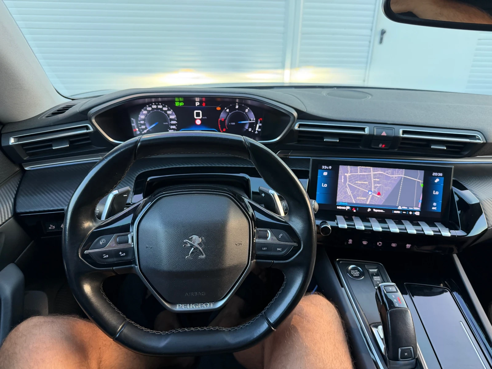 Peugeot 508 1.5 bluehdi allure, снимка 10 - Автомобили и джипове - 55335587