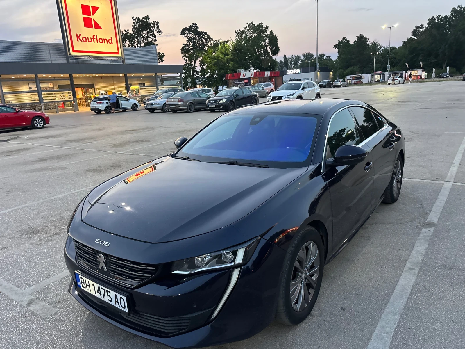 Peugeot 508 1.5 bluehdi allure, снимка 8 - Автомобили и джипове - 55335587