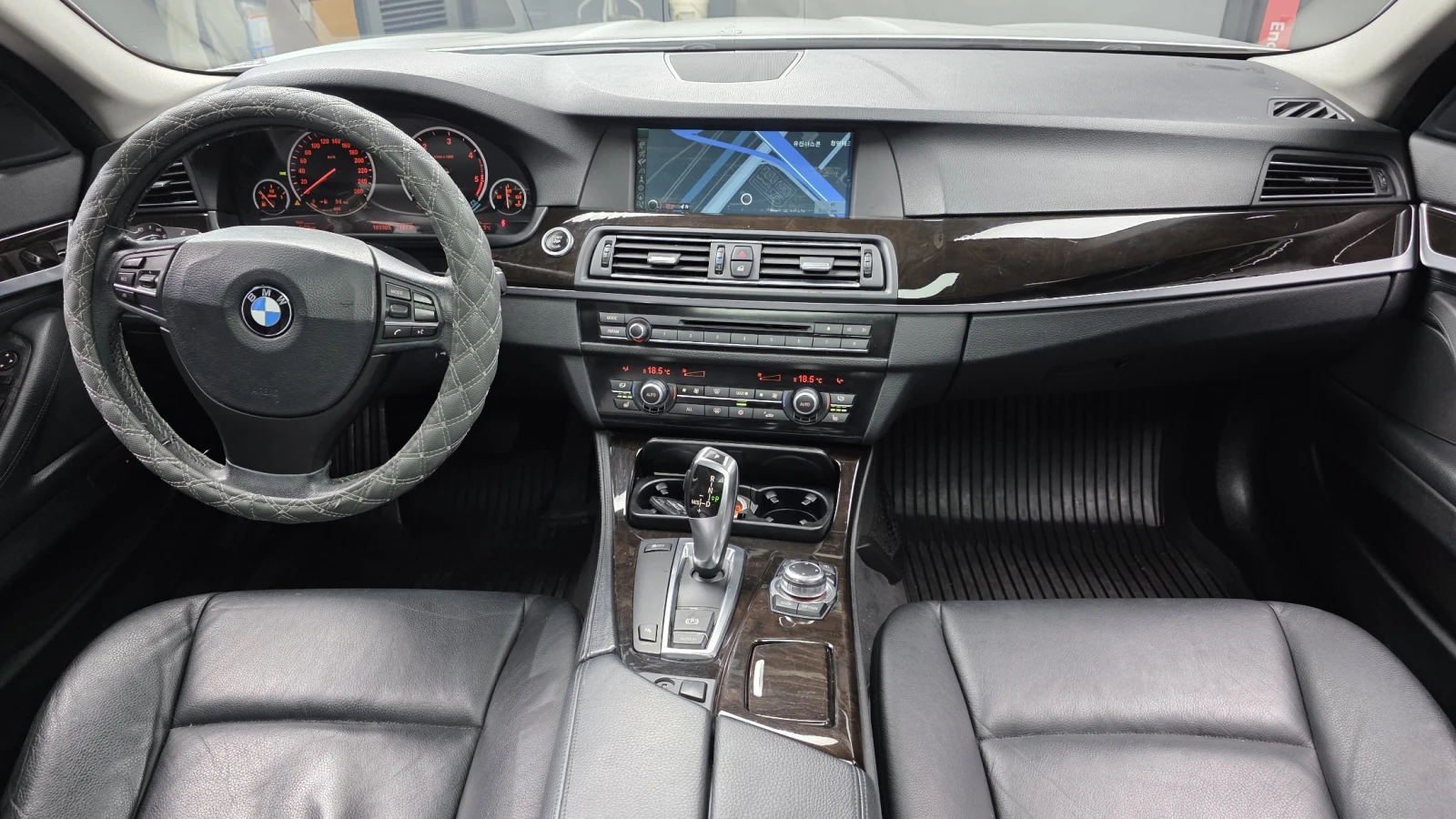 BMW 520 D, снимка 8 - Автомобили и джипове - 55404687