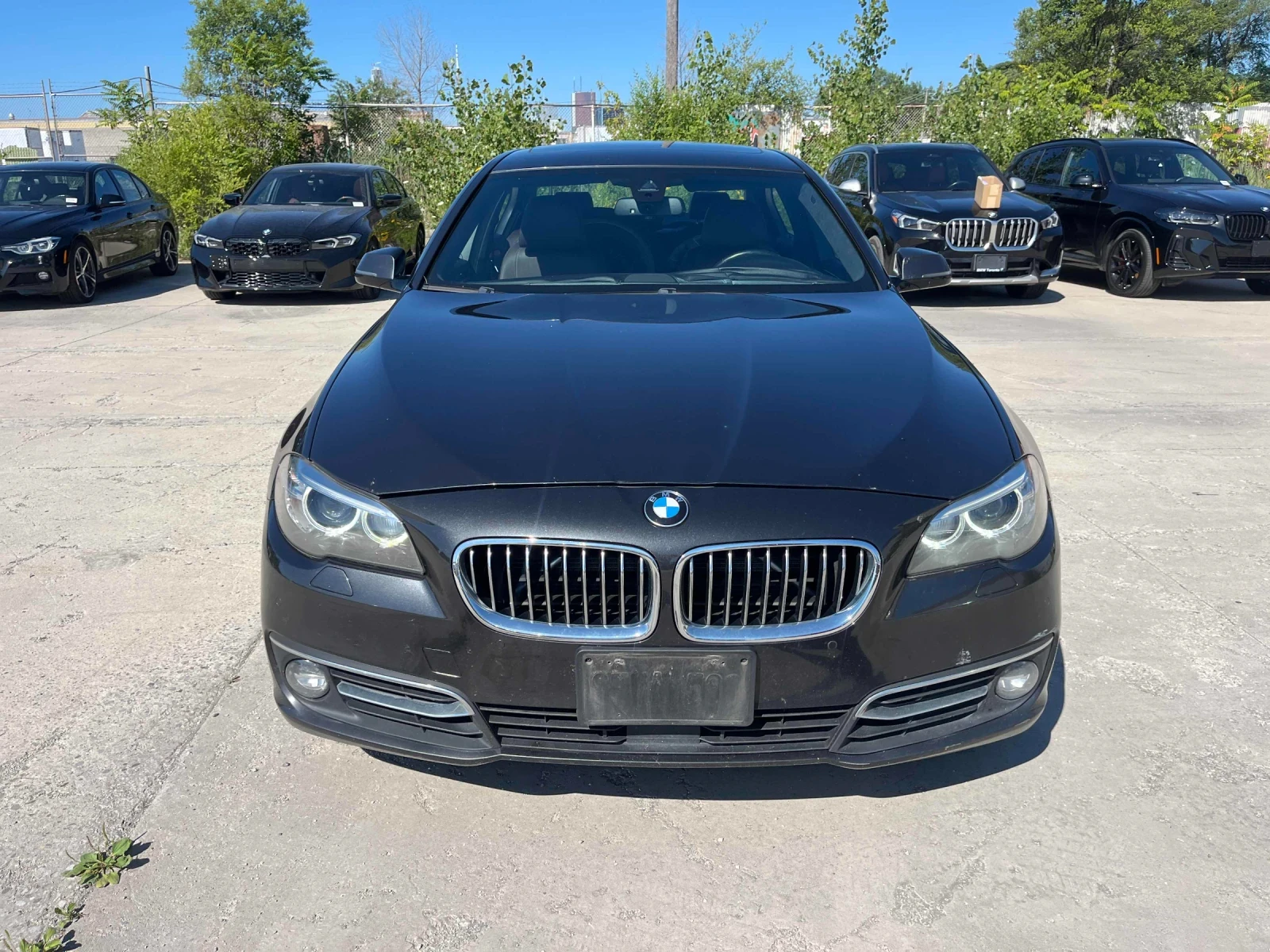 BMW 535 XDRIVE* LIEN ASSIST* HEAD-UP* ПОДГРЕВ* 2РИ ДЖАНТИ , снимка 2 - Автомобили и джипове - 55600113