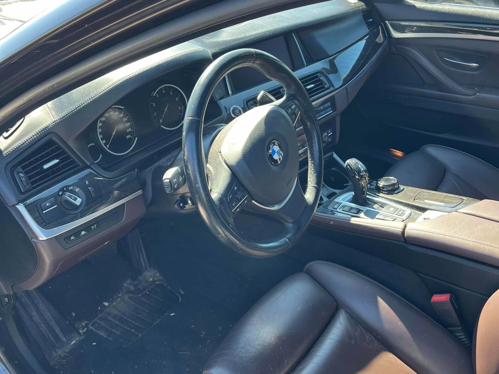 BMW 535 XDRIVE* LIEN ASSIST* HEAD-UP* ПОДГРЕВ* 2РИ ДЖАНТИ , снимка 6 - Автомобили и джипове - 55600113