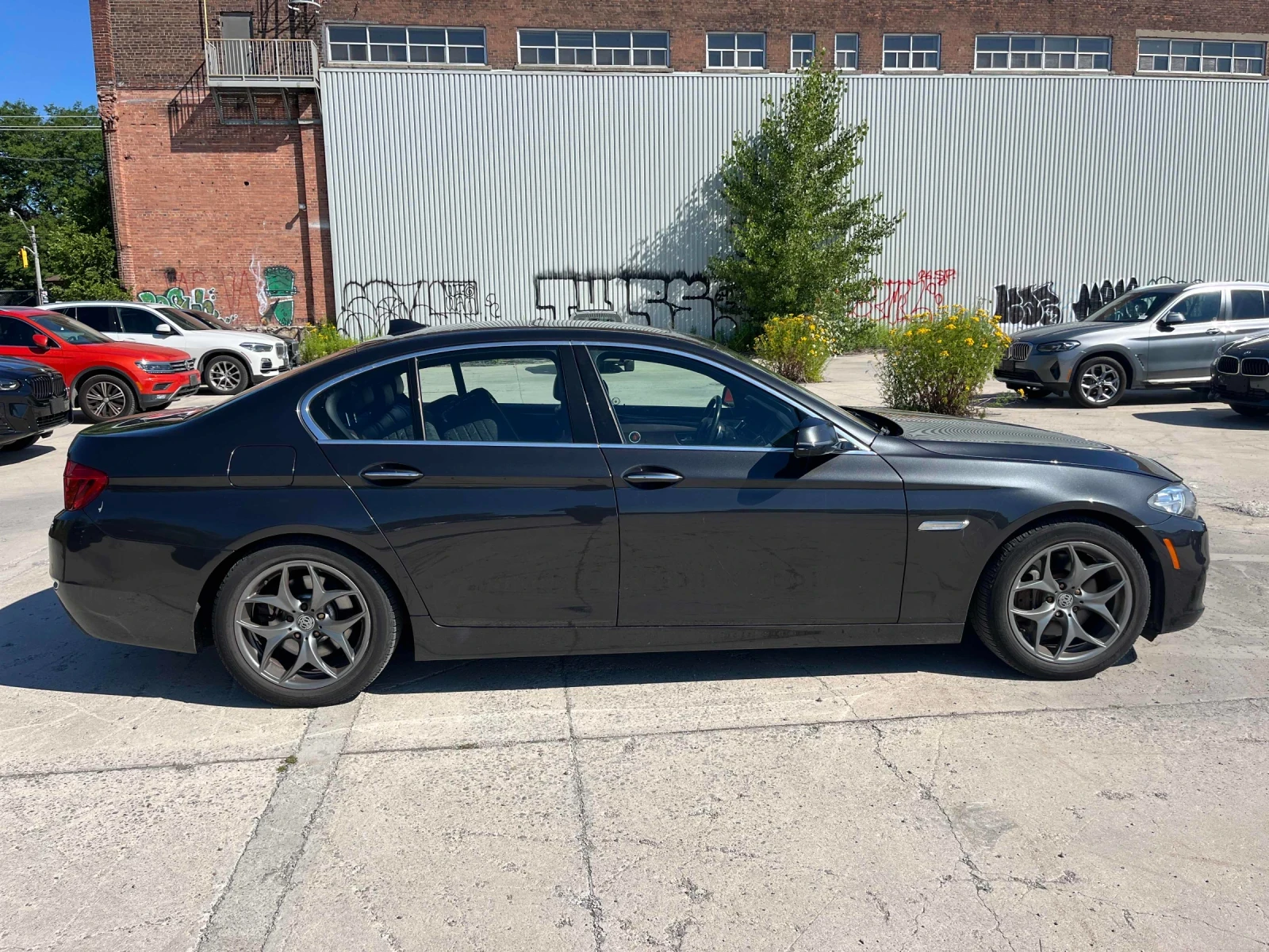 BMW 535 XDRIVE* LIEN ASSIST* HEAD-UP* ПОДГРЕВ* 2РИ ДЖАНТИ , снимка 4 - Автомобили и джипове - 55600113