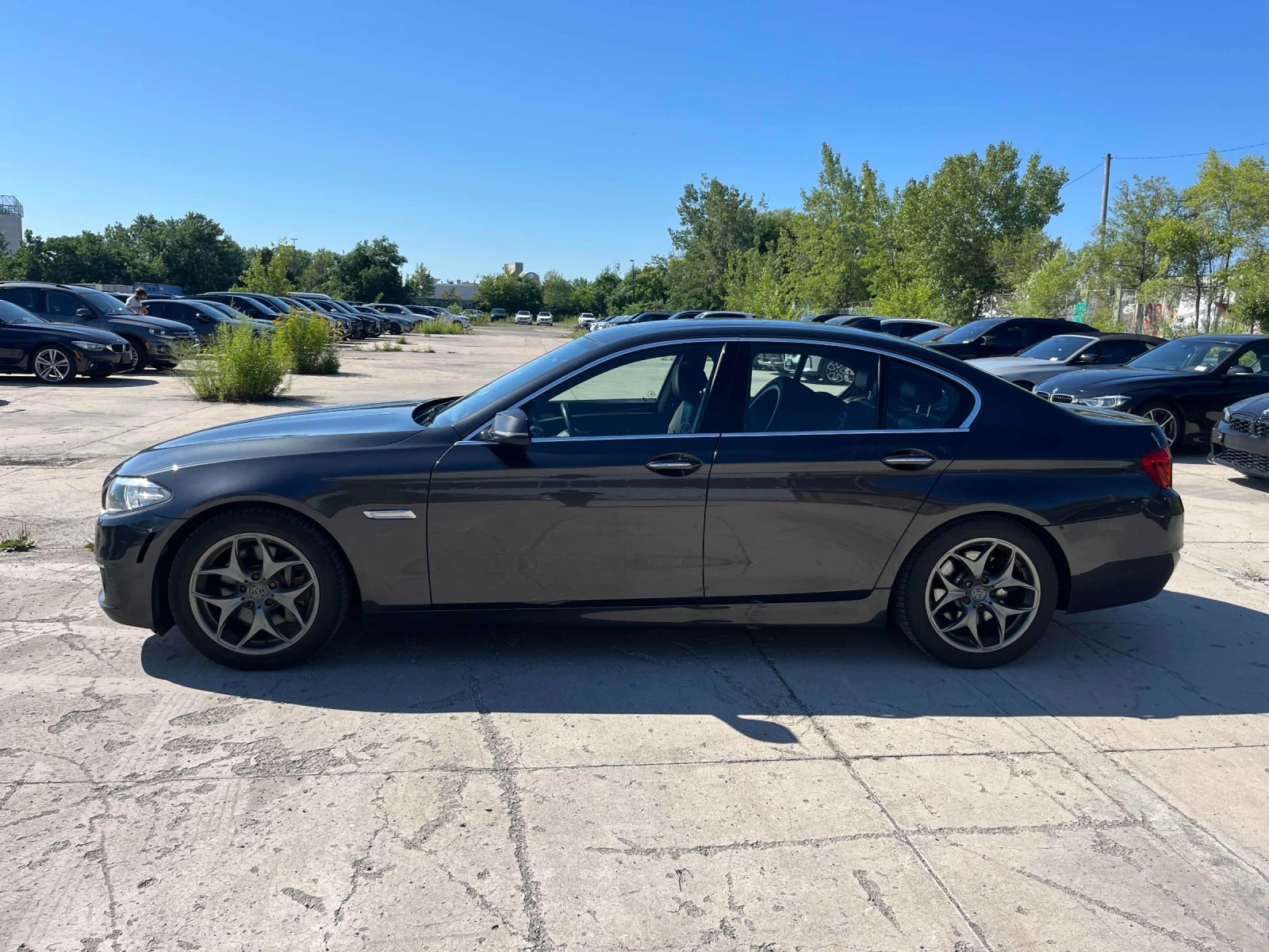 BMW 535 XDRIVE* LIEN ASSIST* HEAD-UP* ПОДГРЕВ* 2РИ ДЖАНТИ , снимка 3 - Автомобили и джипове - 55600113