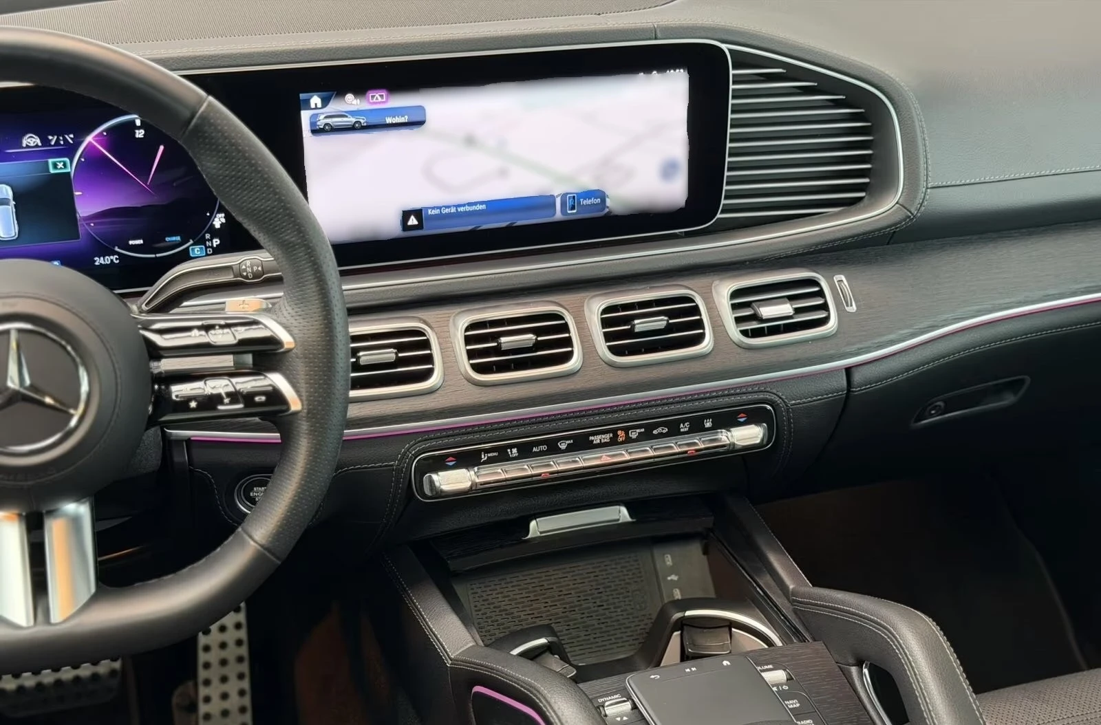 Mercedes-Benz GLS 450 d / AMG / NIGHT/ BURM / MULTIBEAM/ HUD/ 360/ PANO/, снимка 11 - Автомобили и джипове - 55739612