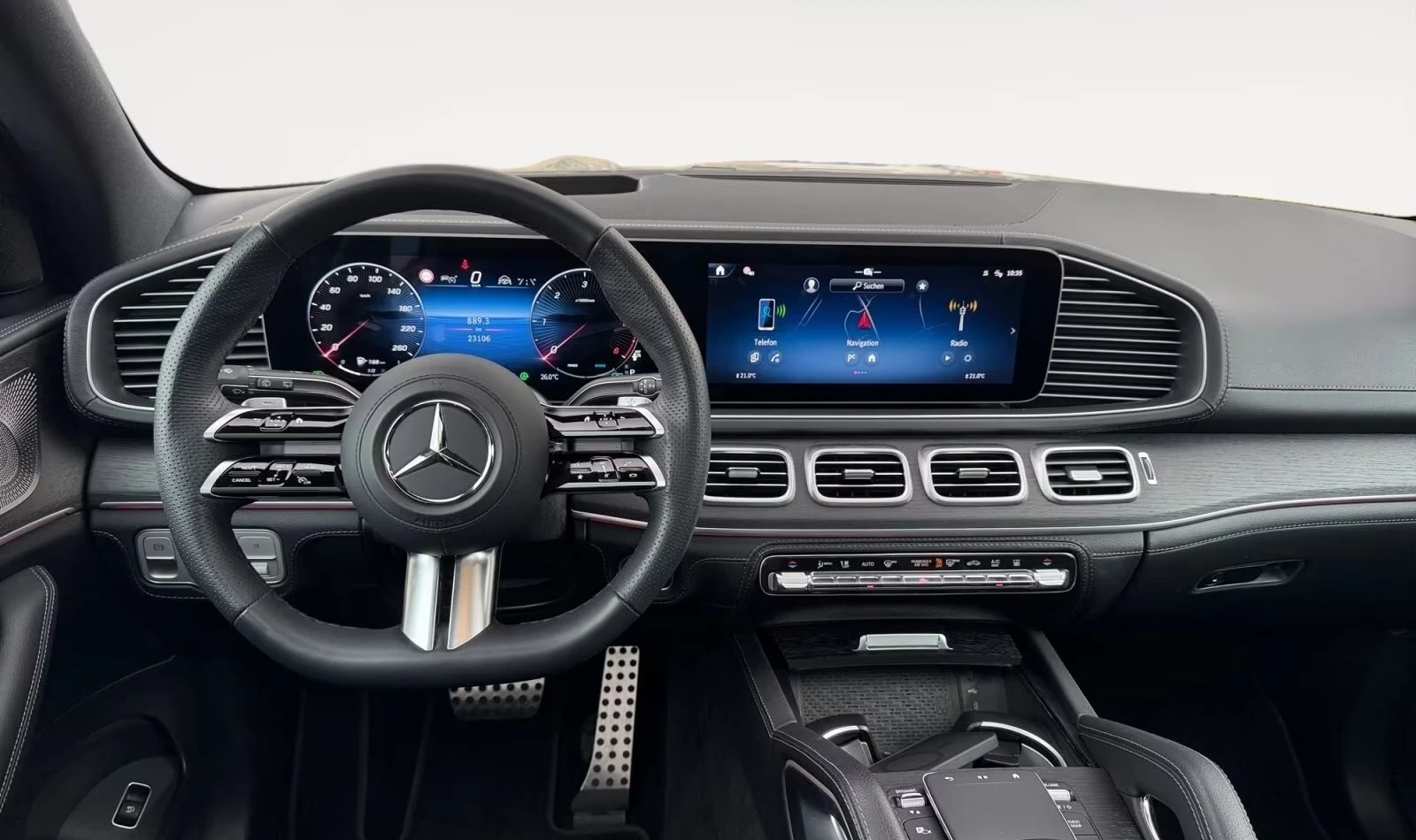 Mercedes-Benz GLS 450 d / AMG / NIGHT/ BURM / MULTIBEAM/ HUD/ 360/ PANO/, снимка 10 - Автомобили и джипове - 55739612