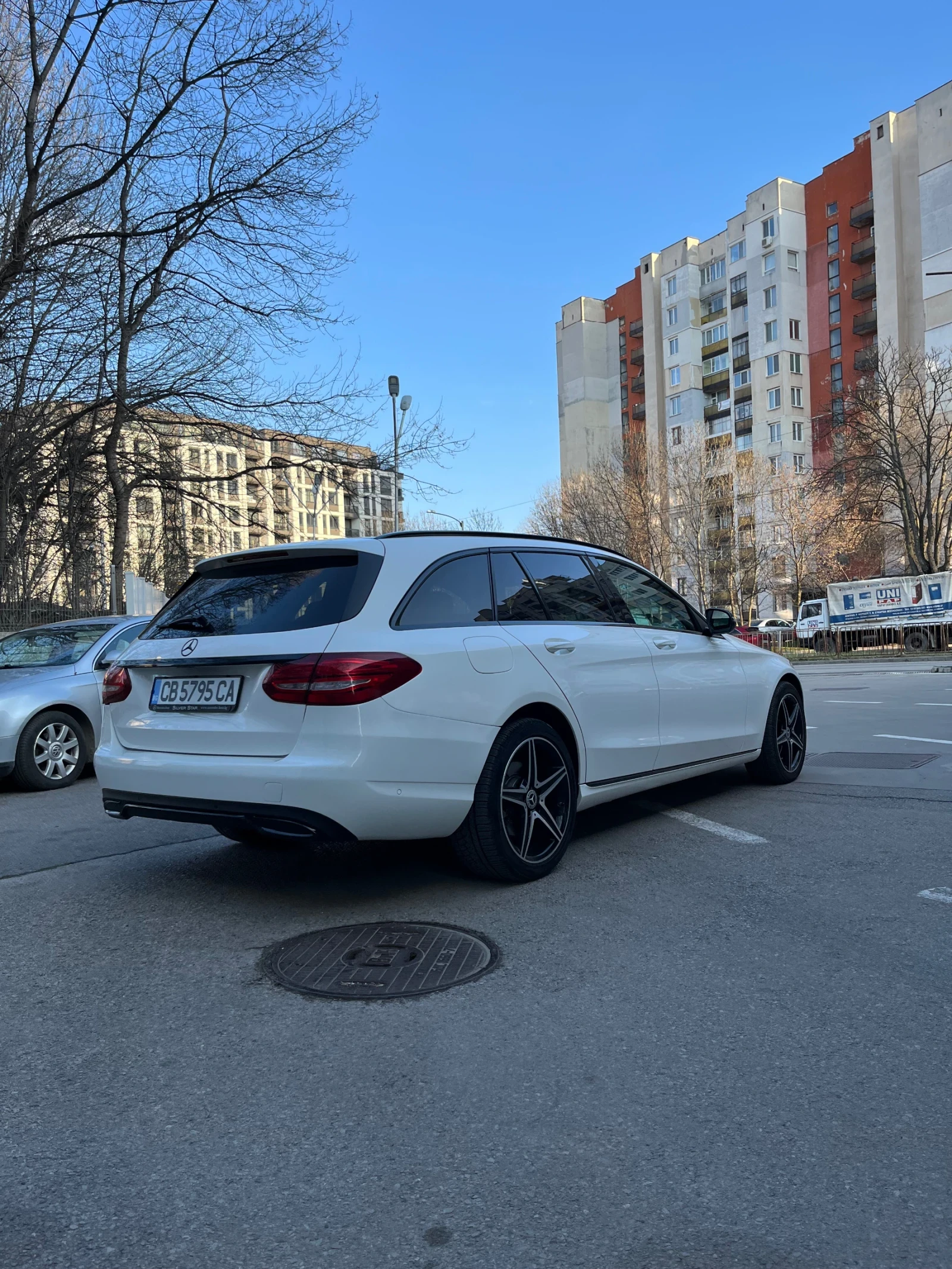 Mercedes-Benz C 250, снимка 4 - Автомобили и джипове - 55770567
