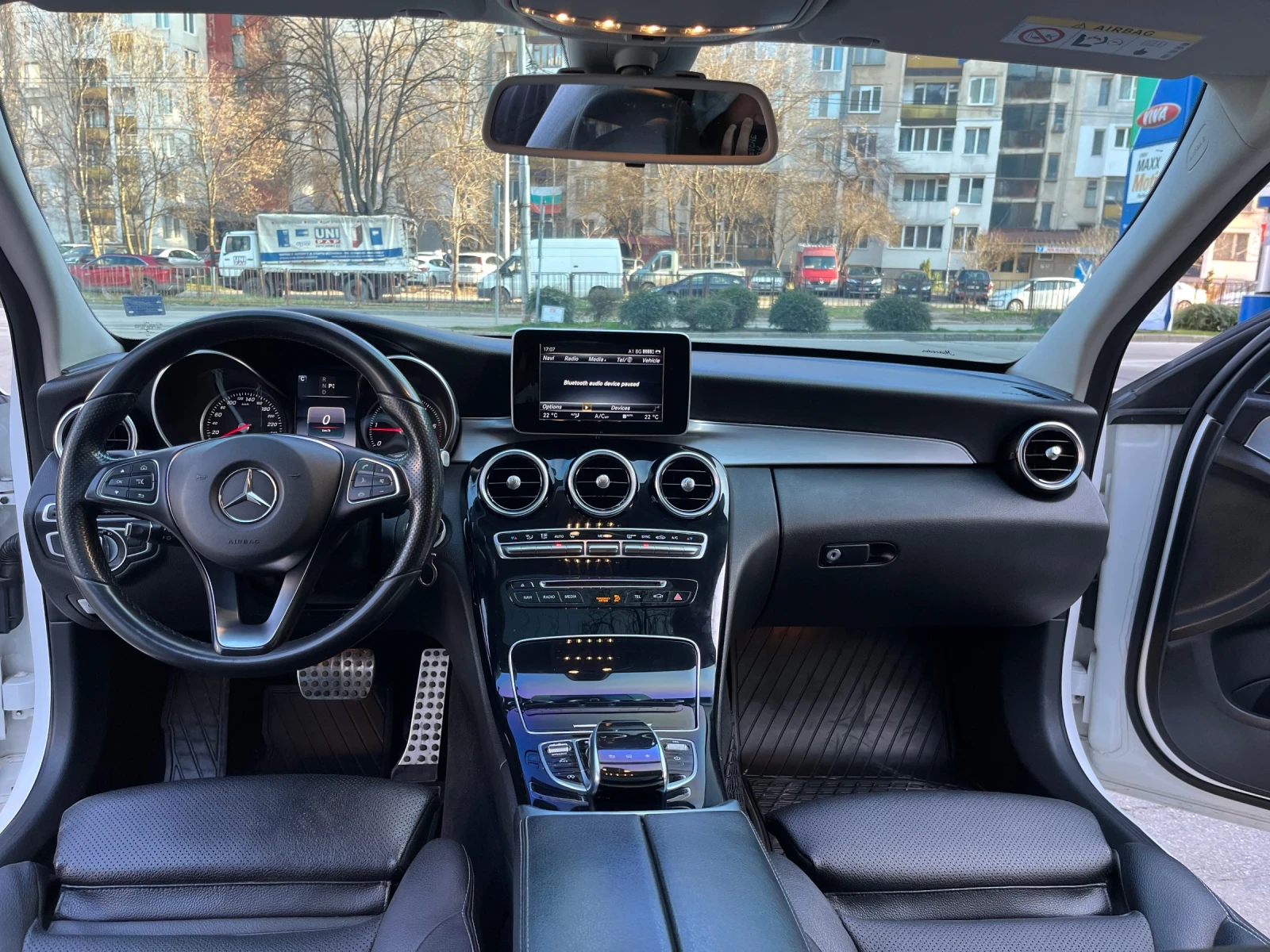 Mercedes-Benz C 250, снимка 9 - Автомобили и джипове - 55770567