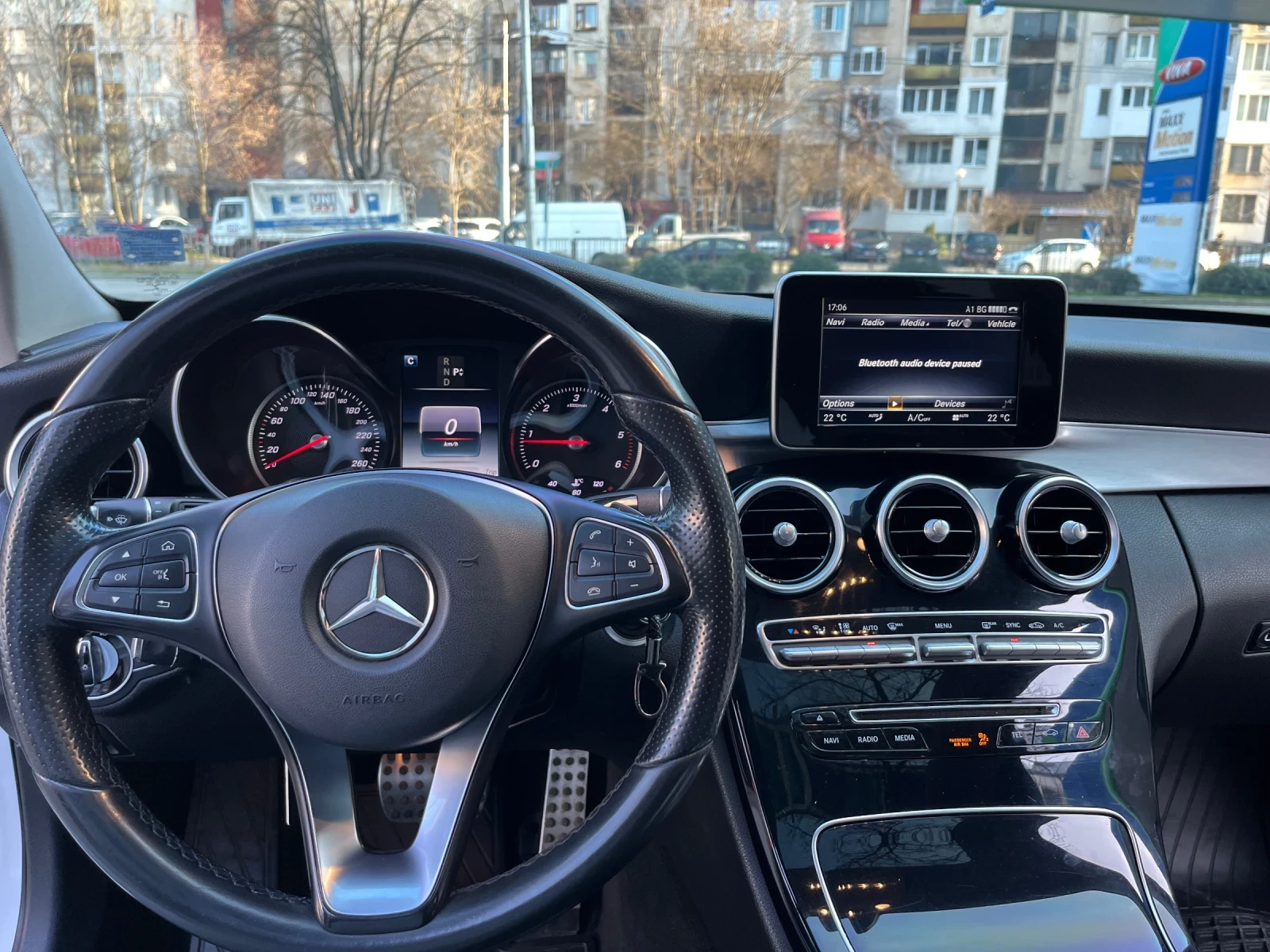 Mercedes-Benz C 250, снимка 8 - Автомобили и джипове - 55770567