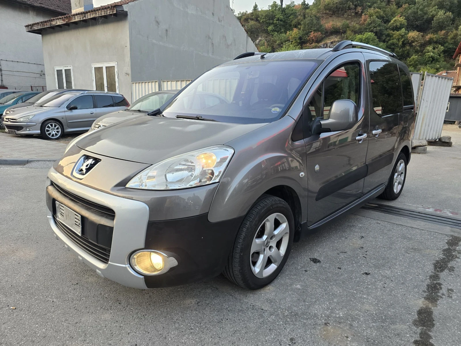 Peugeot Partner 1.6 ГАЗ BRC 109к.с