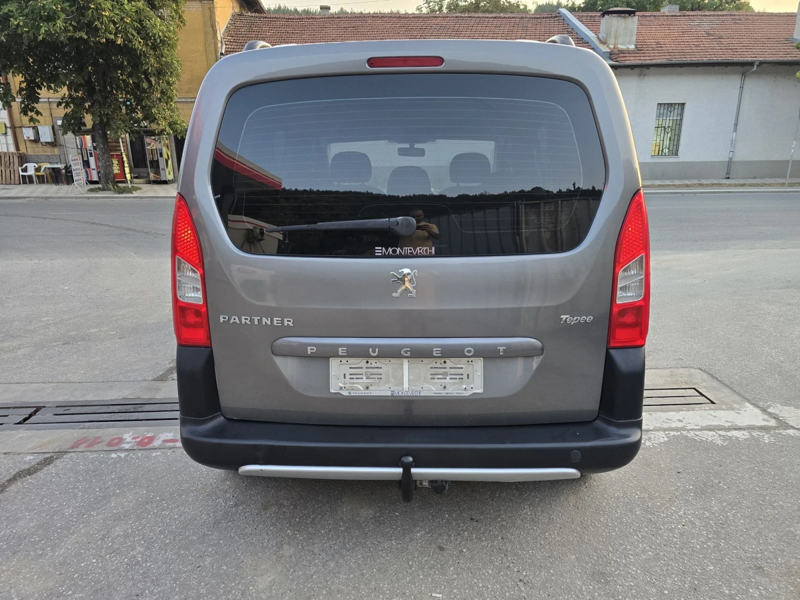Peugeot Partner 1.6 ГАЗ BRC 109к.с, снимка 4 - Автомобили и джипове - 55851035