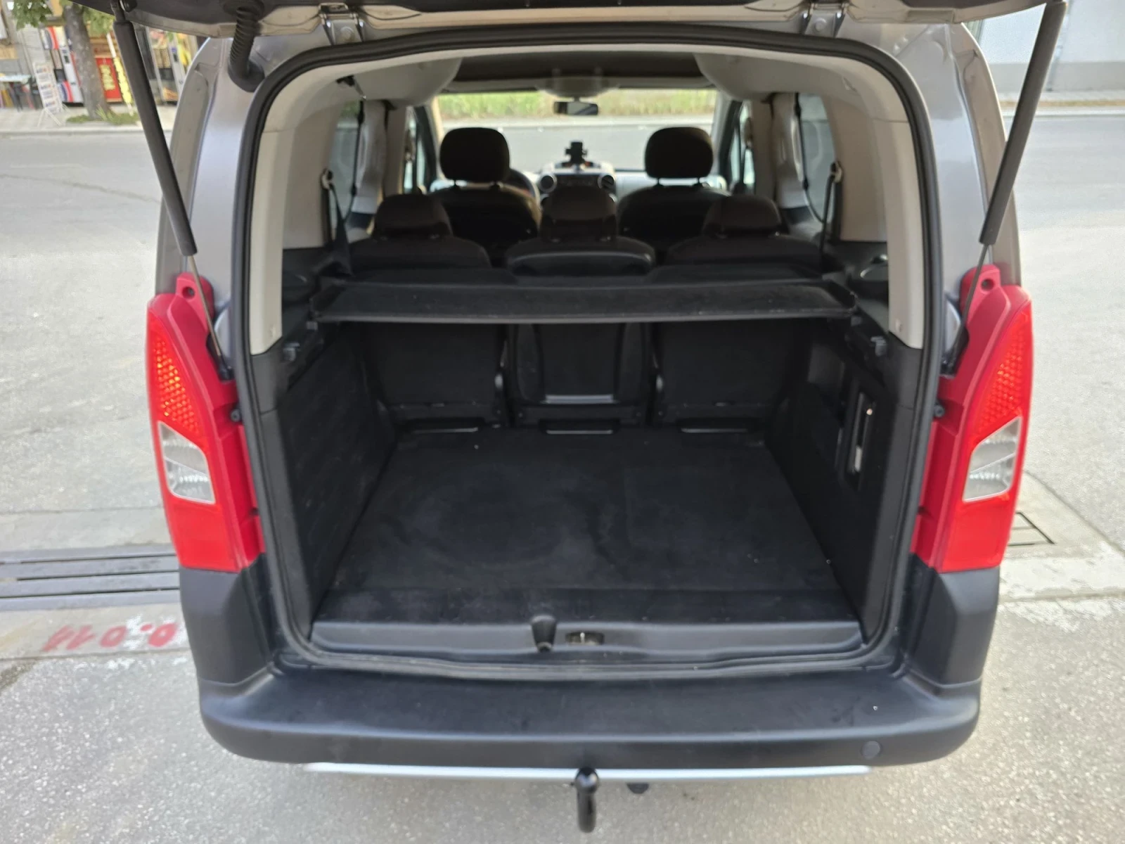 Peugeot Partner 1.6 ГАЗ BRC 109к.с, снимка 13 - Автомобили и джипове - 55851035