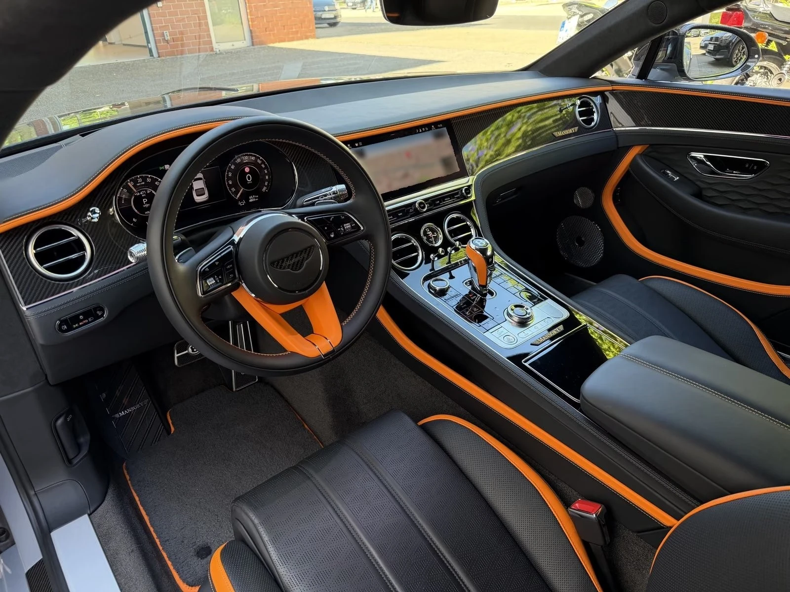 Bentley Continental gt SPEED FIRST EDITION MANSORY/360/HEAD UP/CERAMIC, снимка 12 - Автомобили и джипове - 55952550