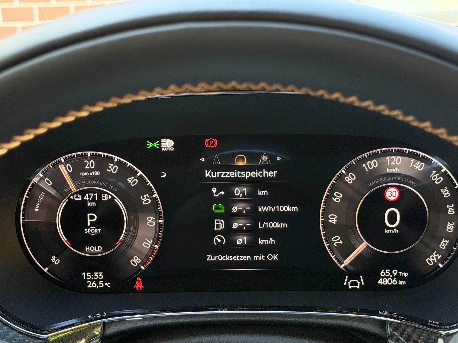 Bentley Continental gt SPEED FIRST EDITION MANSORY/360/HEAD UP/CERAMIC, снимка 14 - Автомобили и джипове - 55952550