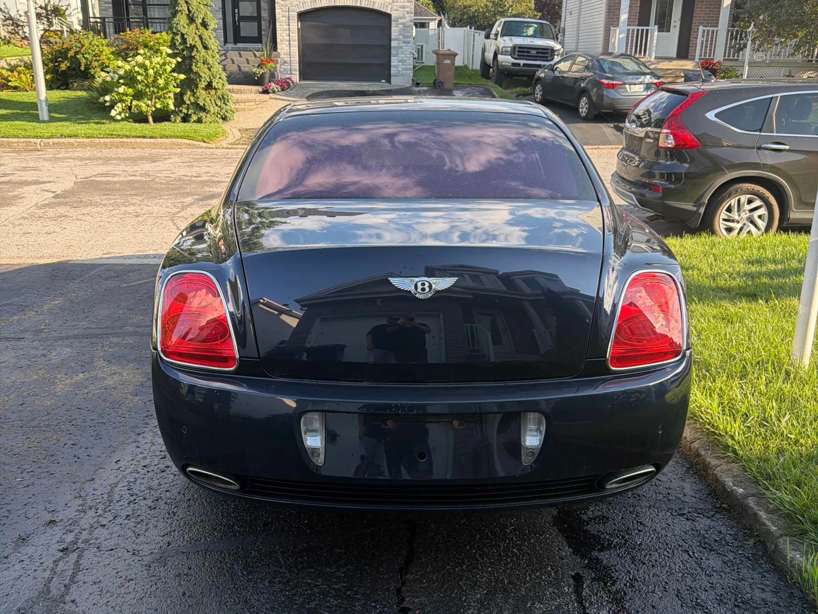Bentley Continental * 4dr Sdn AWD * АВТОКРЕДИТ БЕЗ ПЪРВОНАЧАЛНА ВНОСКА, снимка 4 - Автомобили и джипове - 55984552