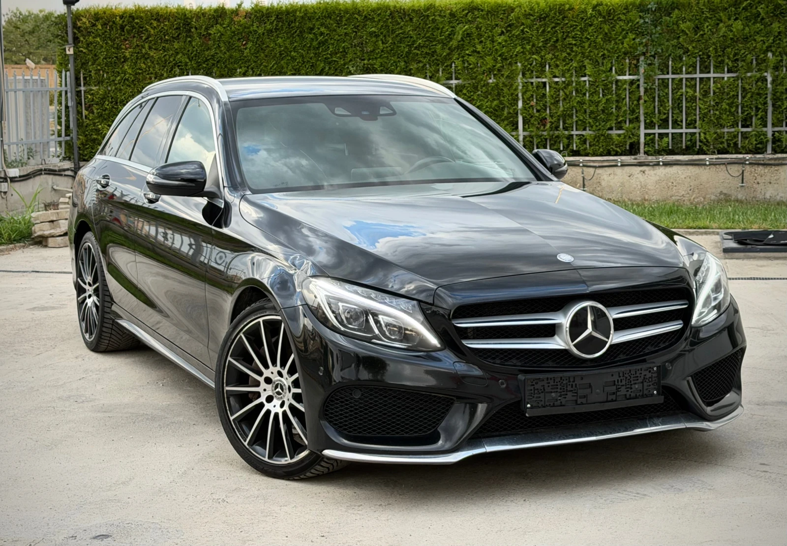 Mercedes-Benz C 250 AMG LINE* Line assist* Мъртва точка* СМЕНЕНА ВЕРИГ