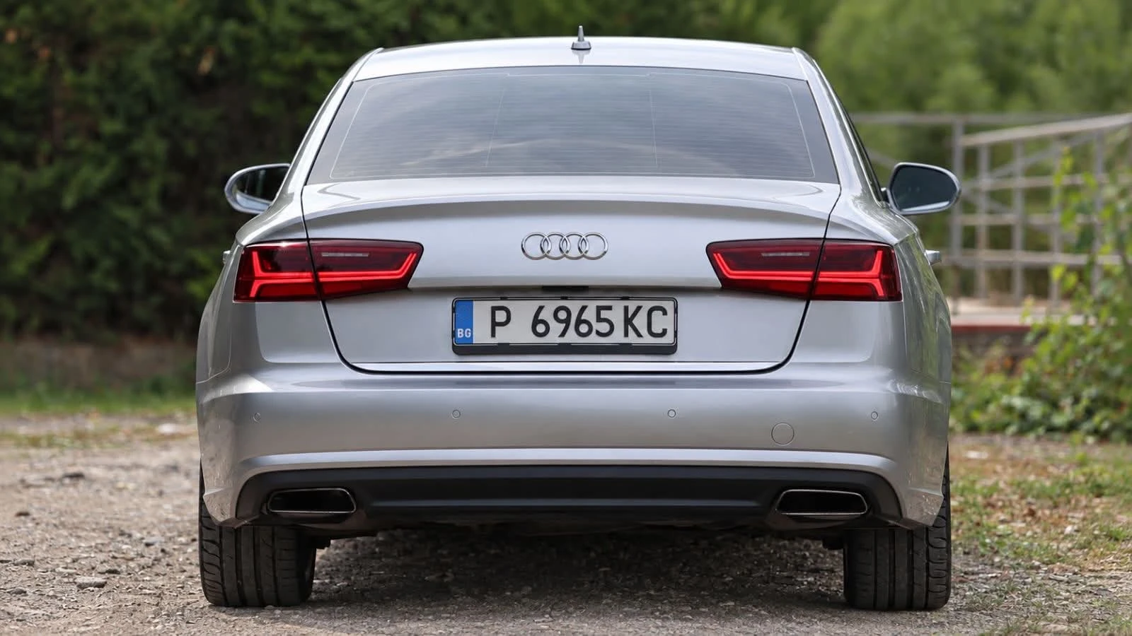 Audi A6, снимка 3 - Автомобили и джипове - 56180412