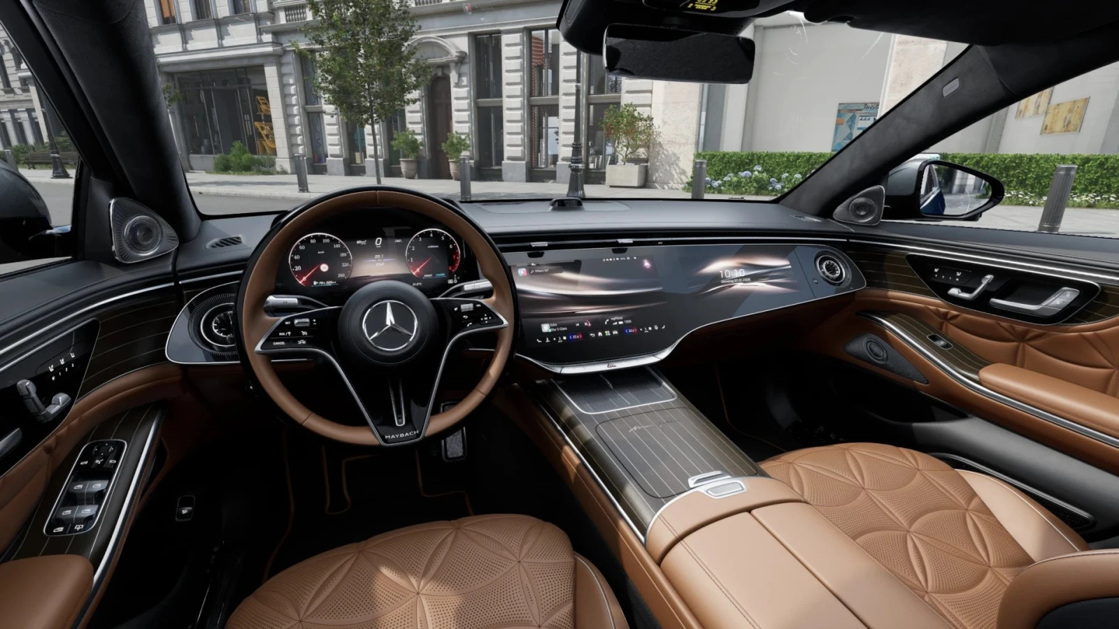 Mercedes-Benz S 680 MAYBACH/ ACTIVE BODY CONT/ MANUFAKTUR/ FIRST-CLASS, снимка 9 - Автомобили и джипове - 56292932