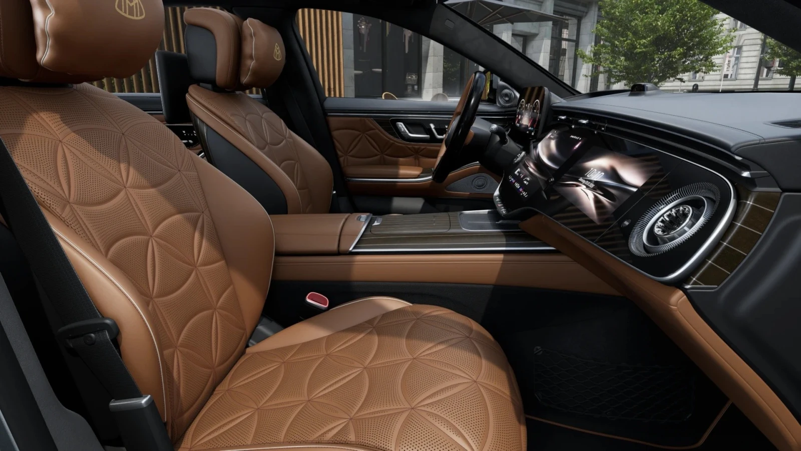 Mercedes-Benz S 680 MAYBACH/ ACTIVE BODY CONT/ MANUFAKTUR/ FIRST-CLASS, снимка 10 - Автомобили и джипове - 56292932