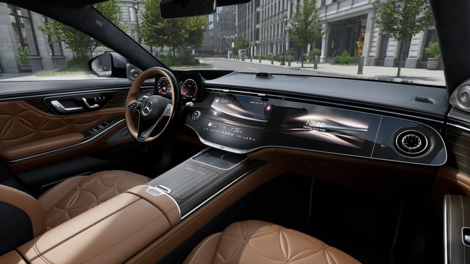 Mercedes-Benz S 680 MAYBACH/ ACTIVE BODY CONT/ MANUFAKTUR/ FIRST-CLASS, снимка 11 - Автомобили и джипове - 56292932