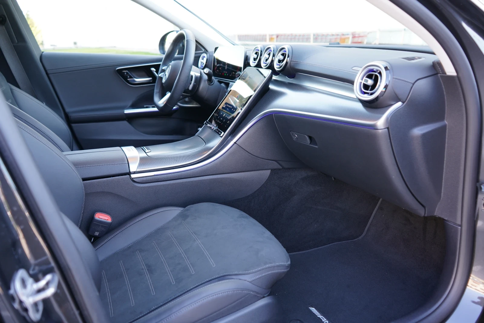 Mercedes-Benz C 300 DE* 4M* AMG* PLUG IN HYBRID * BURMESTER* KEYLESS | Mobile.bg � ����������� 15