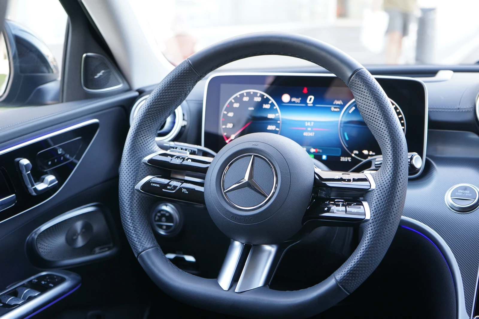 Mercedes-Benz C 300 DE* 4M* AMG* PLUG IN HYBRID * BURMESTER* KEYLESS | Mobile.bg � ����������� 10