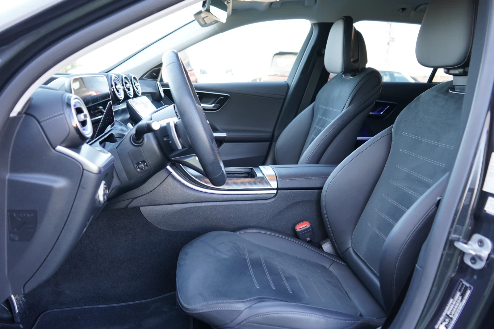 Mercedes-Benz C 300 DE* 4M* AMG* PLUG IN HYBRID * BURMESTER* KEYLESS | Mobile.bg � ����������� 8