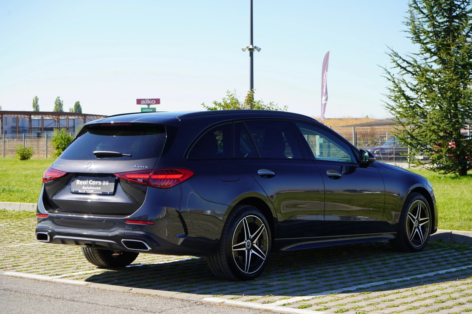 Mercedes-Benz C 300 DE* 4M* AMG* PLUG IN HYBRID * BURMESTER* KEYLESS | Mobile.bg � ����������� 4