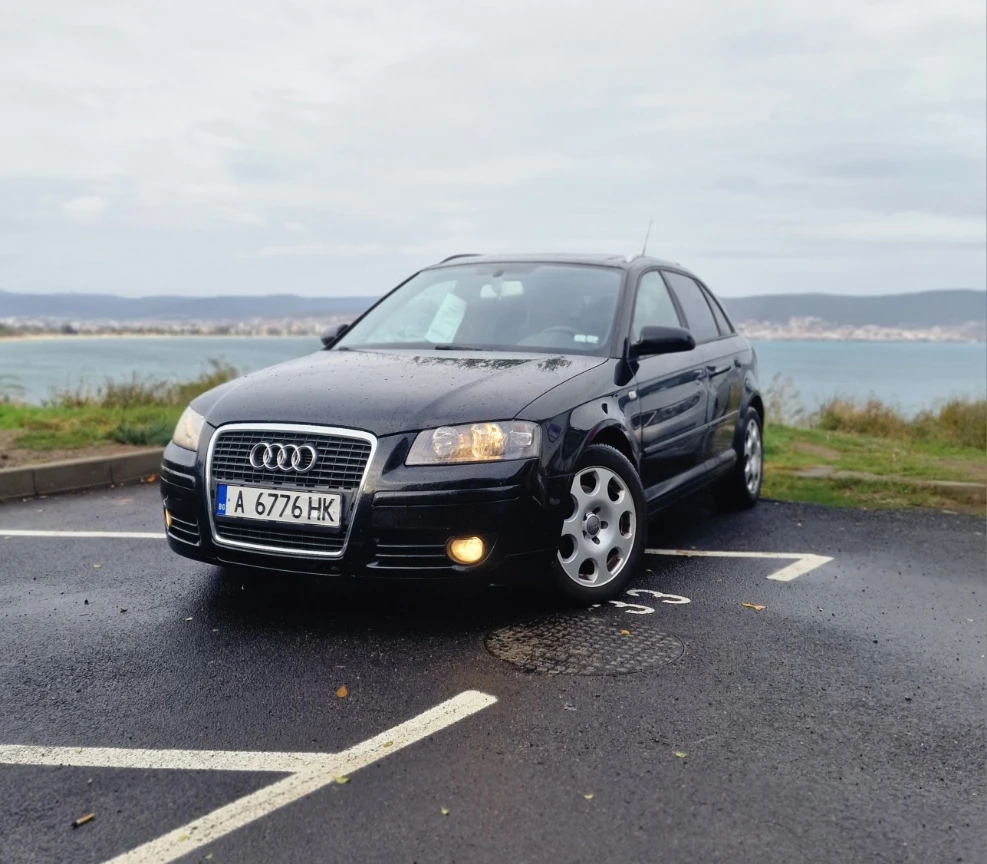 Audi A3  2.0 TDI DSG 