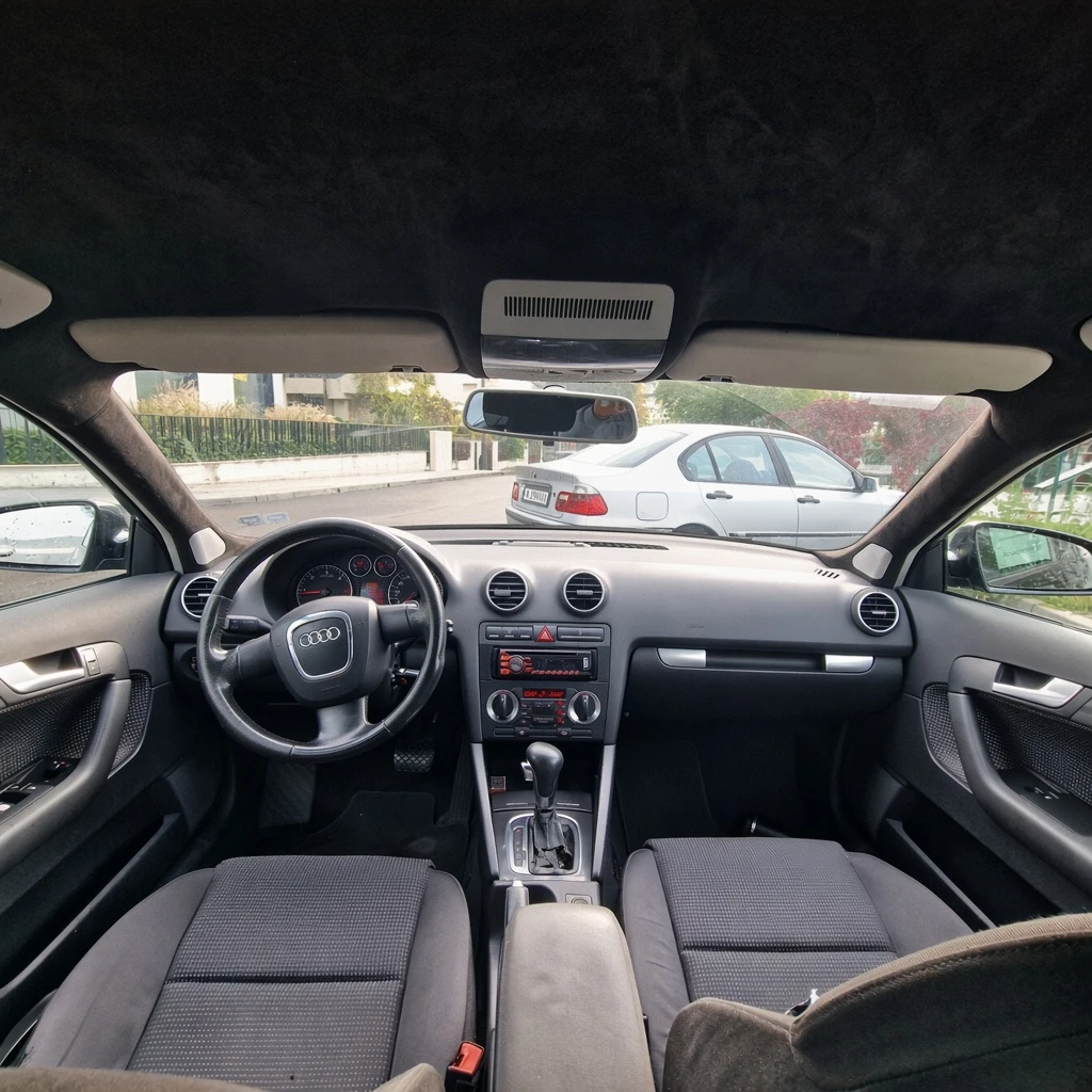 Audi A3  2.0 TDI DSG , снимка 5 - Автомобили и джипове - 56697387